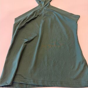 SHEIN Green Halter Tank Top
